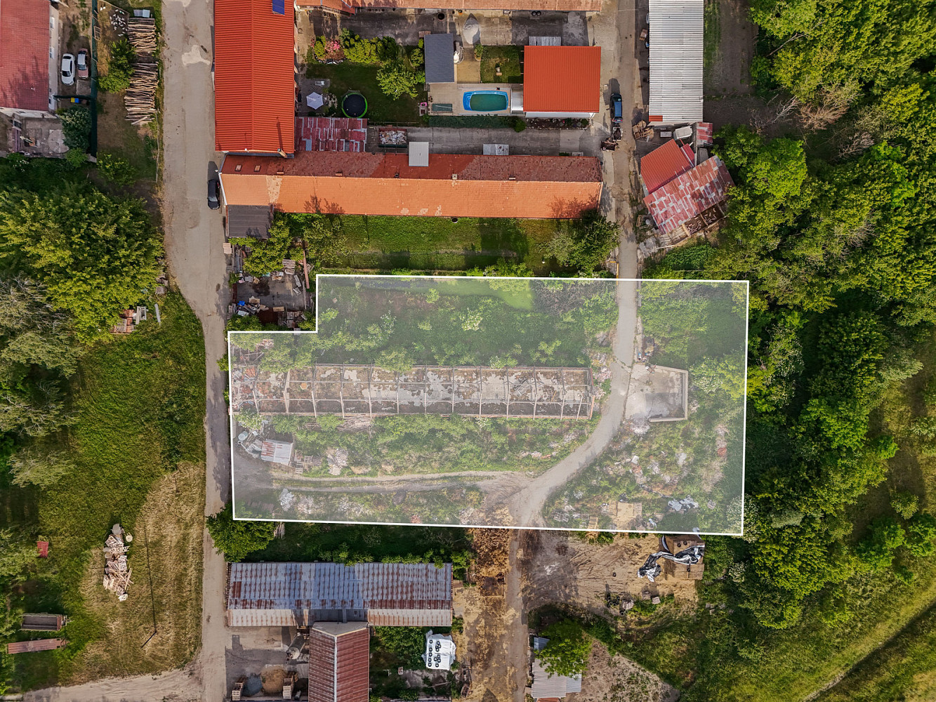 Prodej komerčního pozemku 3 250 m² – fotografie 4