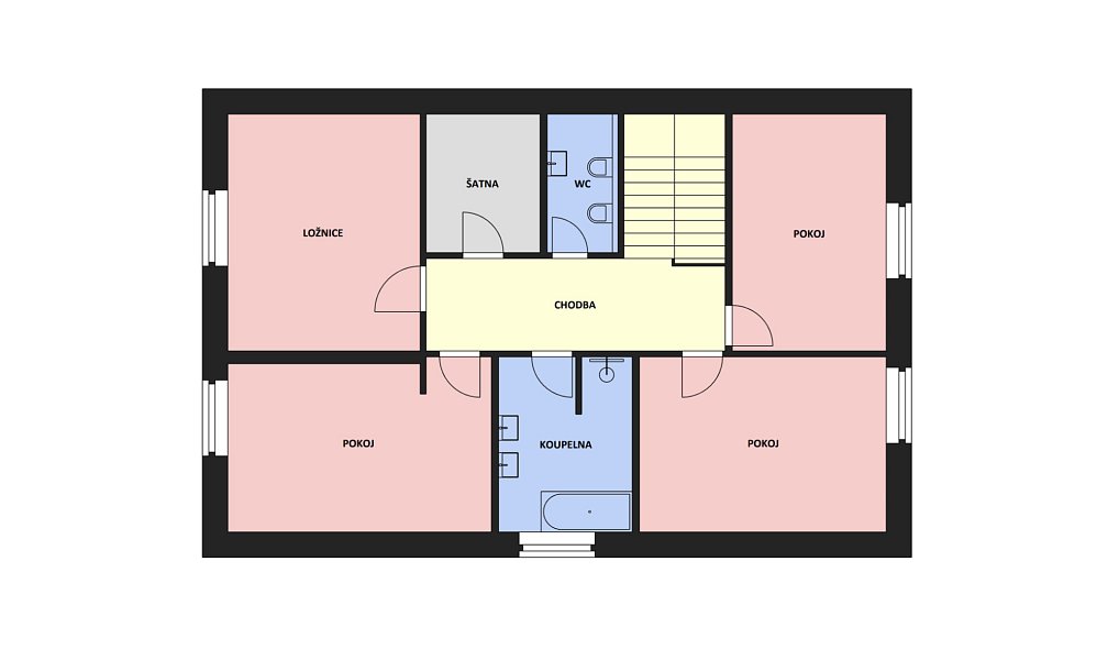 Prodej domu 239 m² s pozemkem 983 m², Praskačka – náhled fotky 23