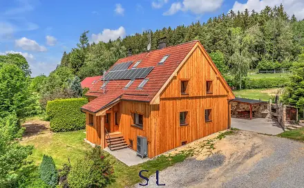 Prodej domu 200 m² s pozemkem 26 844 m², Horní Planá - Pernek, okres Český Krumlov