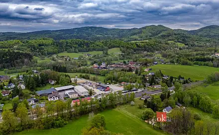 Prodej komerčního pozemku 20 448 m², Nádražní, Mníšek, okres Liberec