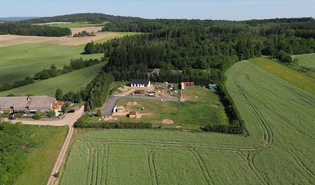 Prodej zahrady 2 278 m², Lazsko – náhled fotky 9