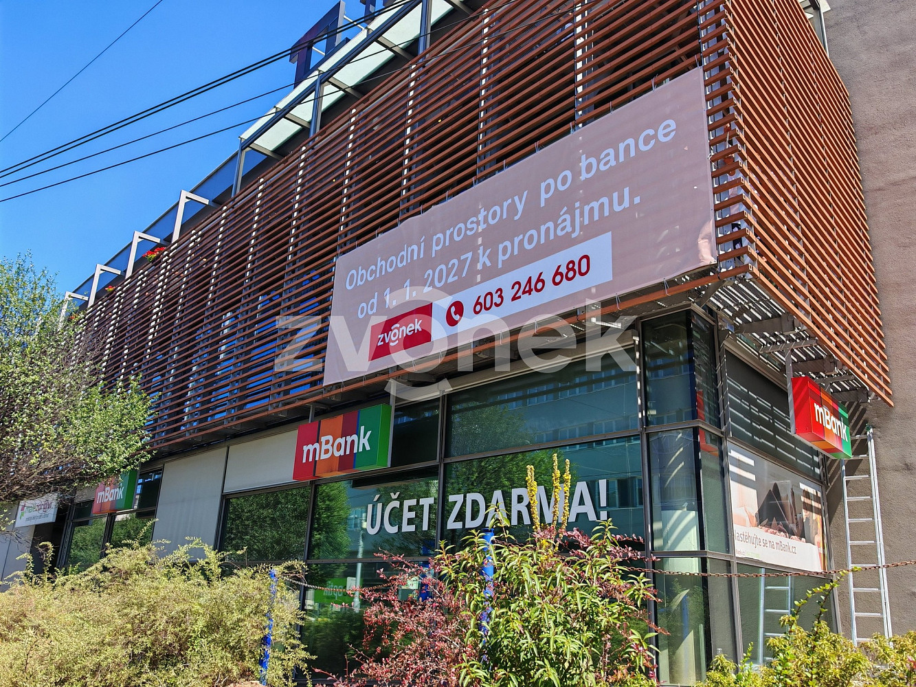 Pronájem obchodních prostor 158 m²