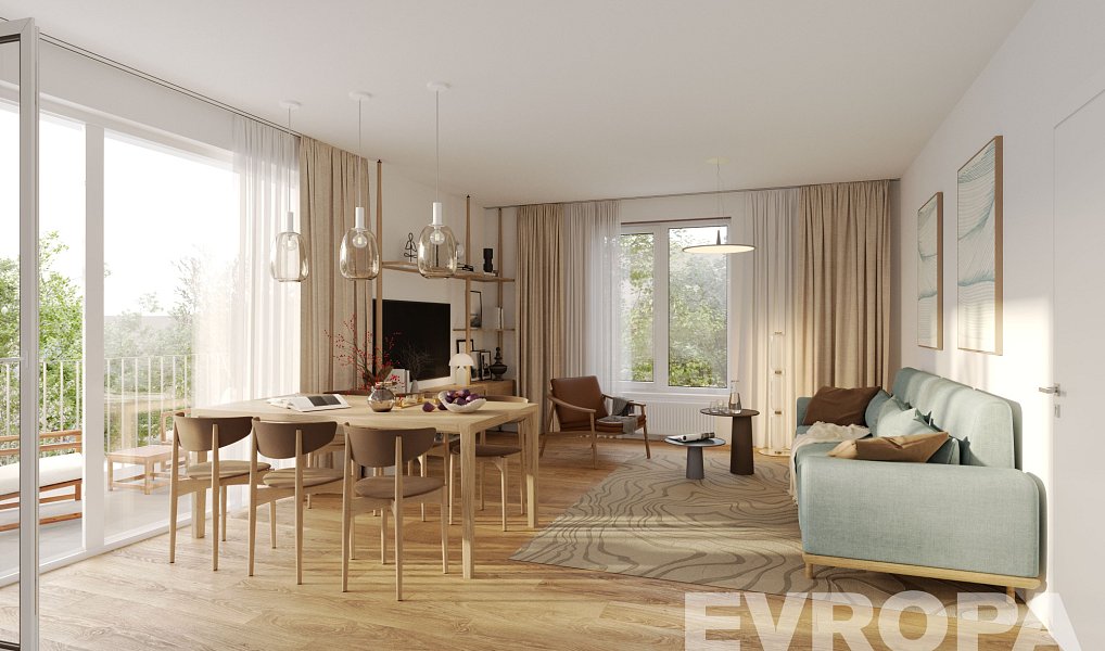 Prodej bytu 3+kk 66 m², Beroun – fotka 1 z 15