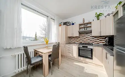 Prodej bytu 1+1 35 m², Zdeňka Fibicha, Valašské Meziříčí, okres Vsetín