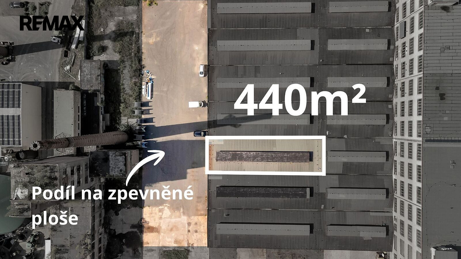 Prodej skladovacích prostor 440 m² – fotografie 2