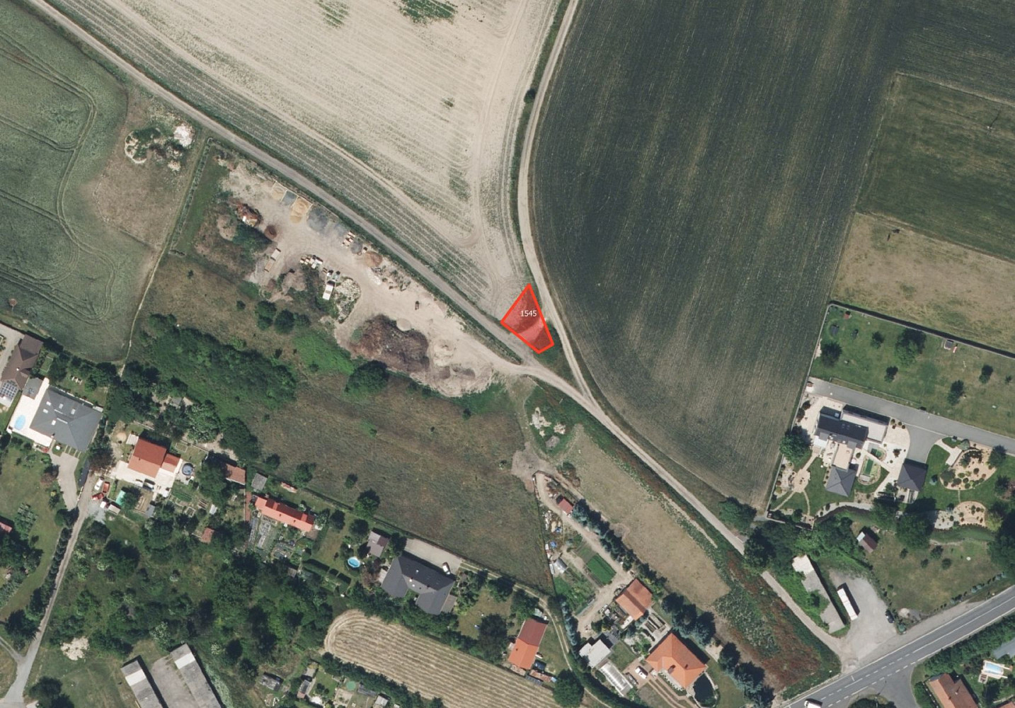 Prodej pole 4 376 m² — photo 3