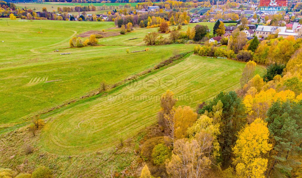 Prodej pole 6 985 m², Cvikov – náhled fotky 2