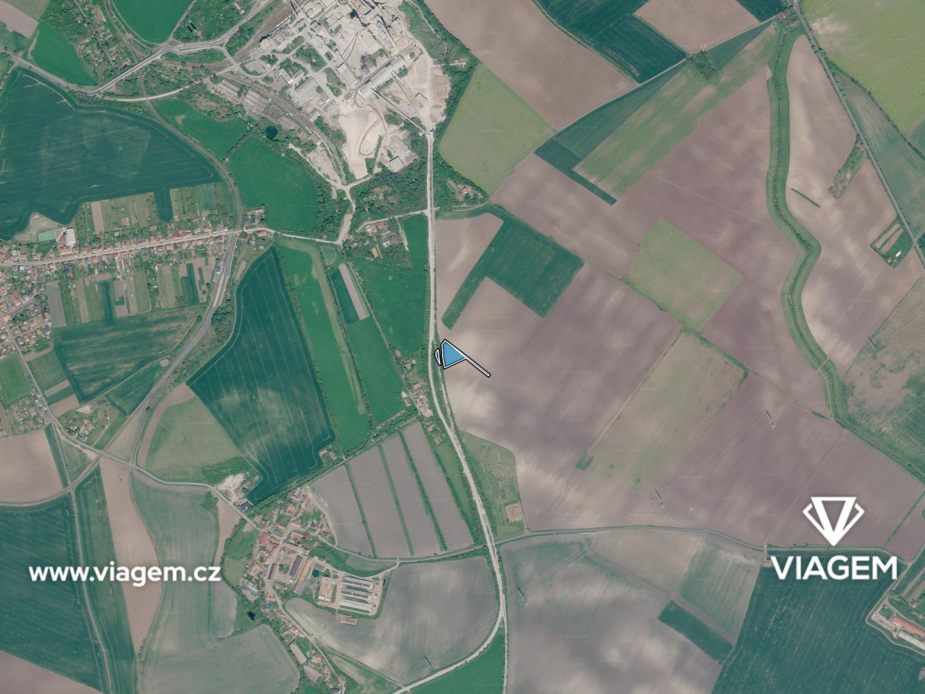 Prodej pole 1 019 m² — photo 3