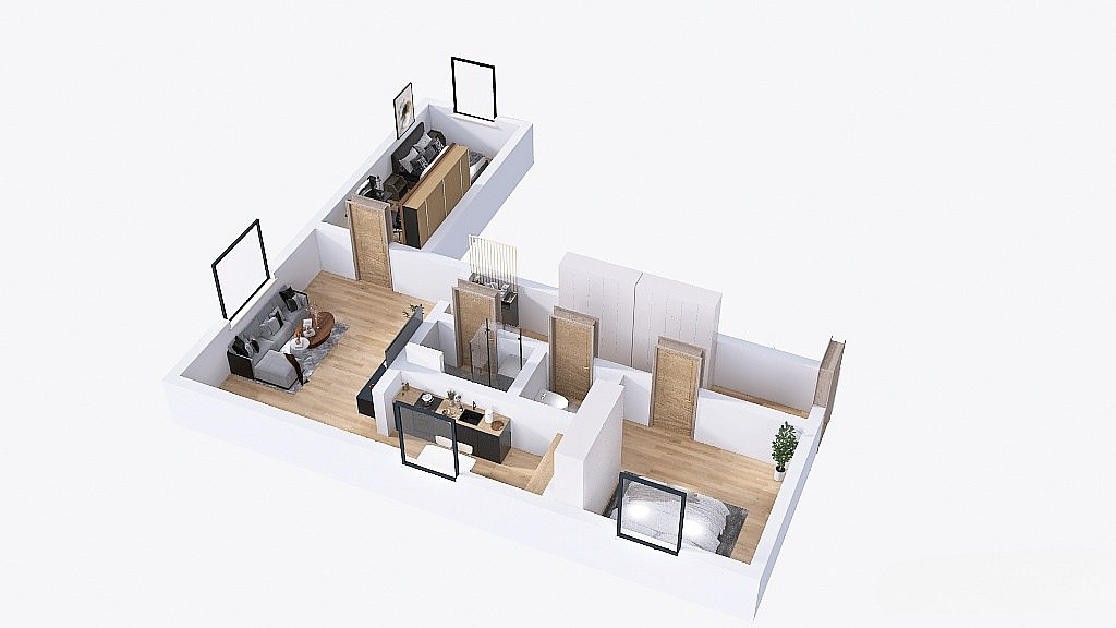 Prodej bytu 3+1 72 m² – fotografie 3