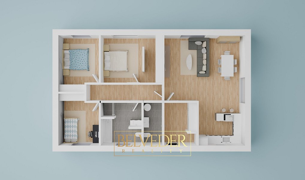 Prodej domu 107 m² s pozemkem 862 m², Dubí – náhled fotky 33