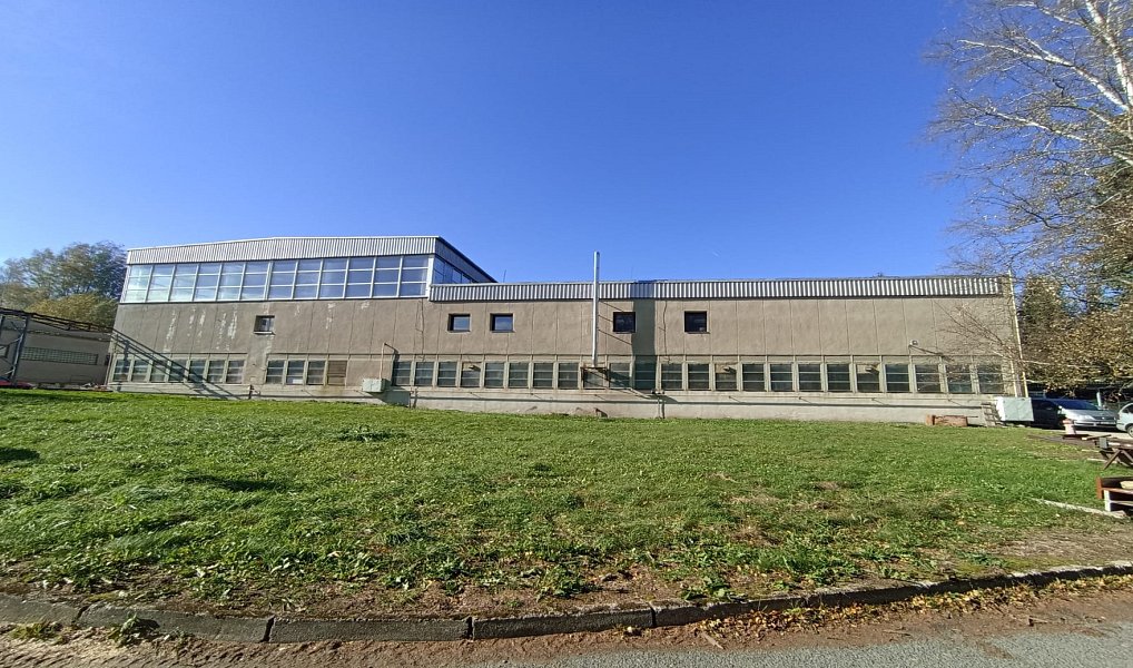 Prodej výrobních prostor 5 150 m², Hlinsko – fotka 1 z 10
