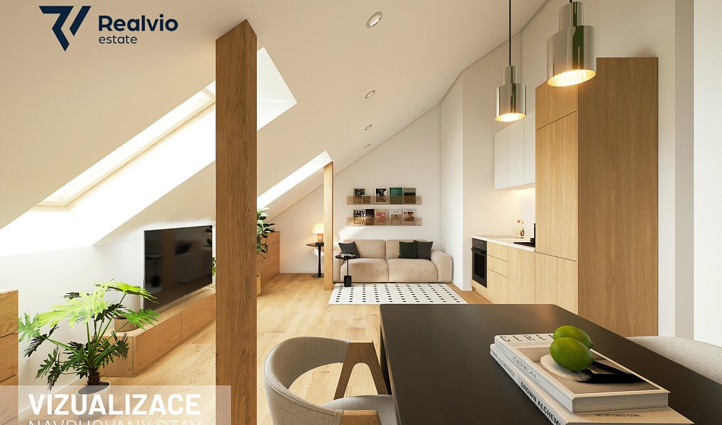 Prodej bytu atypického 197 m², Praha – náhled fotky 21