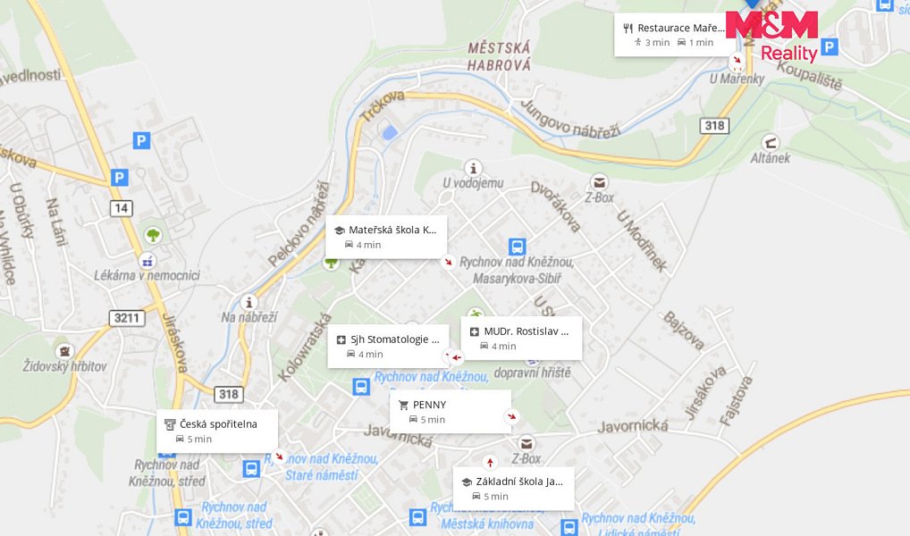 Prodej domu 144 m² s pozemkem 603 m², Rychnov nad Kněžnou – náhled fotky 21
