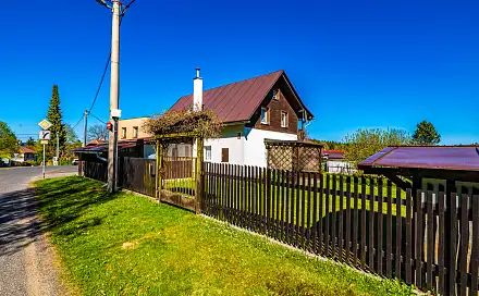 Prodej domu 90 m² s pozemkem 359 m², Dobrá voda, Jablonec nad Nisou - Vrkoslavice