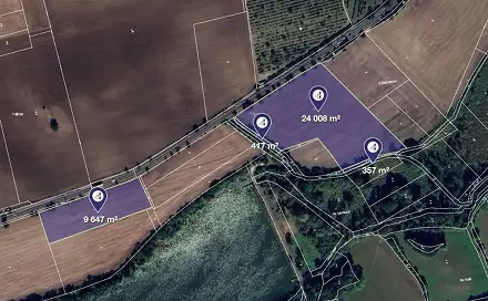 Prodej pole 8 607 m², Žižice, okres Kladno