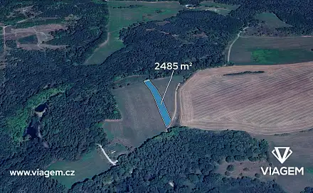 Prodej pole 621 m², Radnice, okres Rokycany
