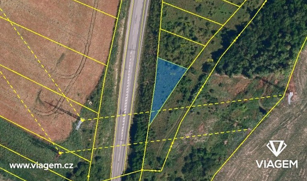 Prodej pole 125 m², Telnice – náhled fotky 3