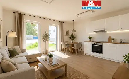 Pronájem bytu 2+kk 64 m², Libenice, okres Kolín