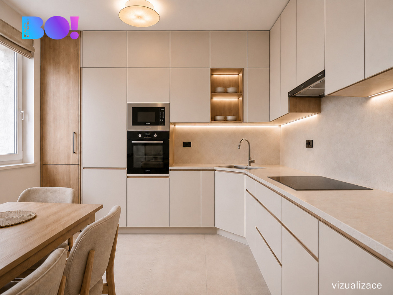 Prodej bytu 3+1 62 m² - Widok 5