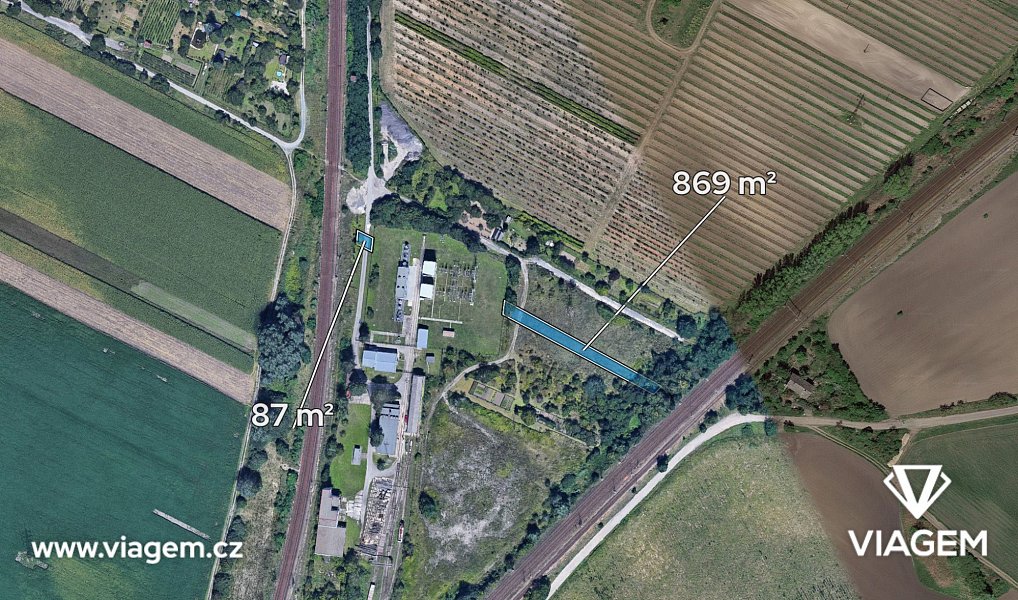 Prodej pole 956 m², Břeclav – náhled fotky 2