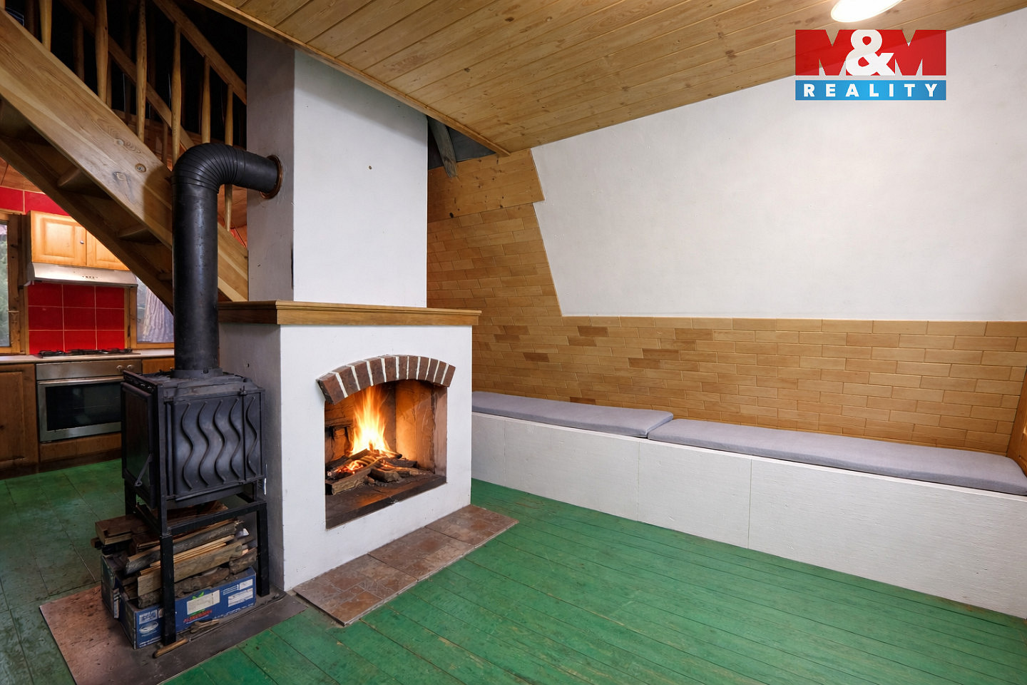 Prodej chaty/chalupy 55 m² s pozemkem 36 m² — photo 2