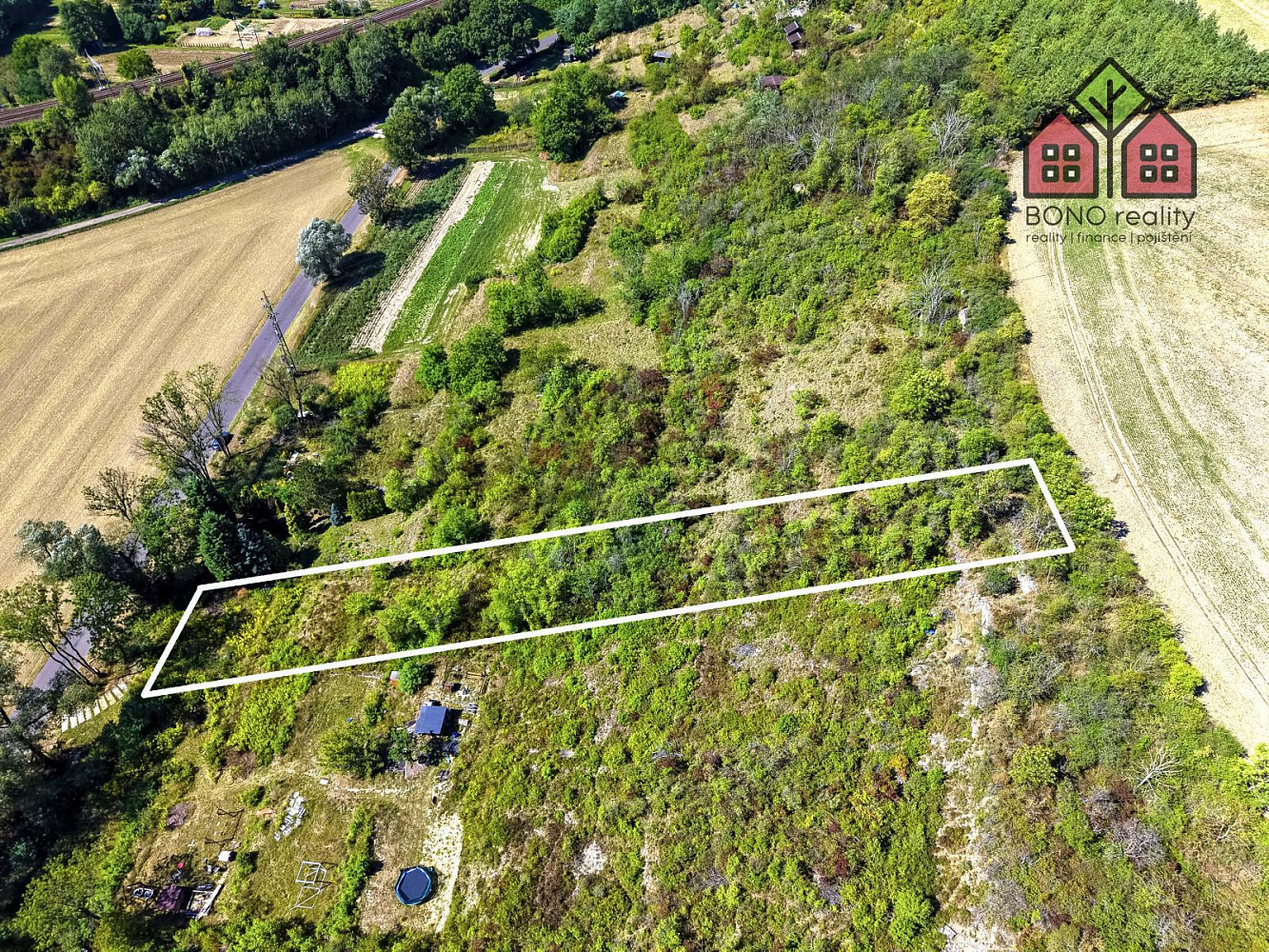 Prodej zahrady 1 950 m² – fotografie 5