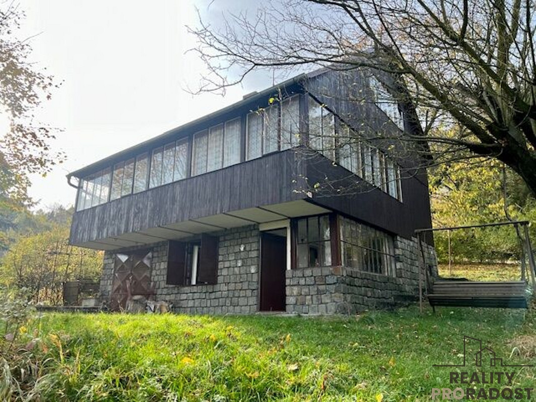 Prodej chaty/chalupy 100 m² s pozemkem 1 237 m², Radějov