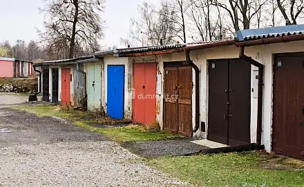 Prodej řadové garáže, Truhlářská, Sokolov