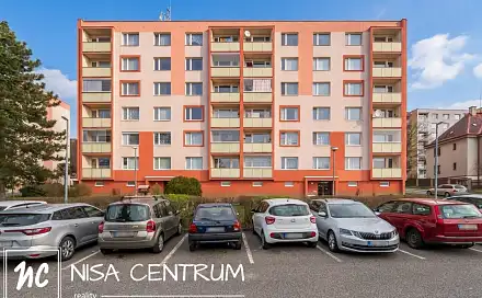 Pronájem bytu 1+1 36 m², Vnitřní, Liberec - Liberec XXX-Vratislavice nad Nisou