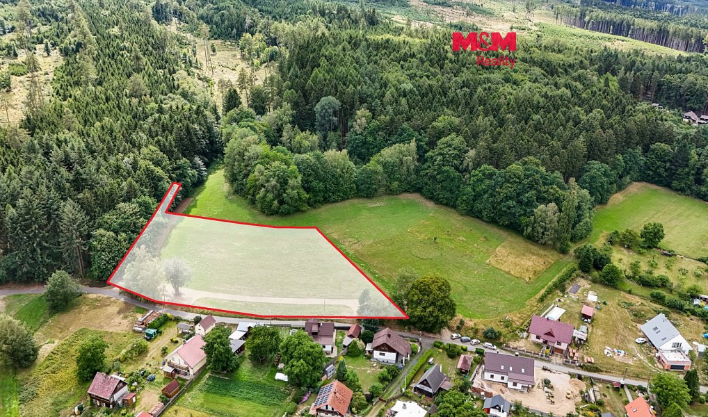 Prodej stavebního pozemku 7 130 m², Pec – fotka 1 z 17