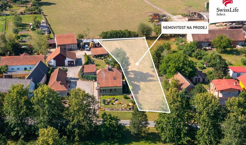Prodej stavebního pozemku 1 400 m², Nepolisy – náhled fotky 3