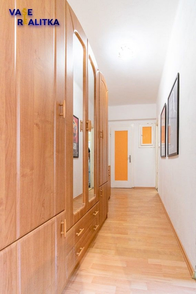 2+1 Apartment in Hranice, Za severním nádražím, Velká – pohled 5