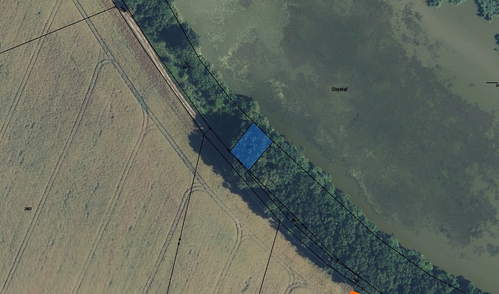 Prodej louky 157 m², Libáň – fotka 1 z 3