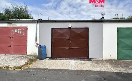 Prodej garáže, 32 m2, Klášterec nad Ohří, ul. Nádražní, Klášterec nad Ohří, okres Chomutov