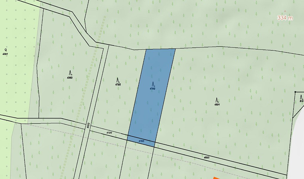 Prodej lesa 46 m², Plaňany – náhled fotky 3