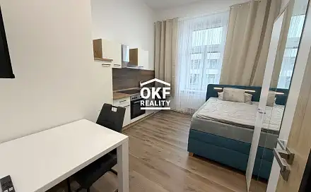 Pronájem bytu 1+kk 20 m²