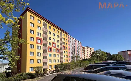Pronájem bytu 1+1 35 m², Zahradní, Chomutov