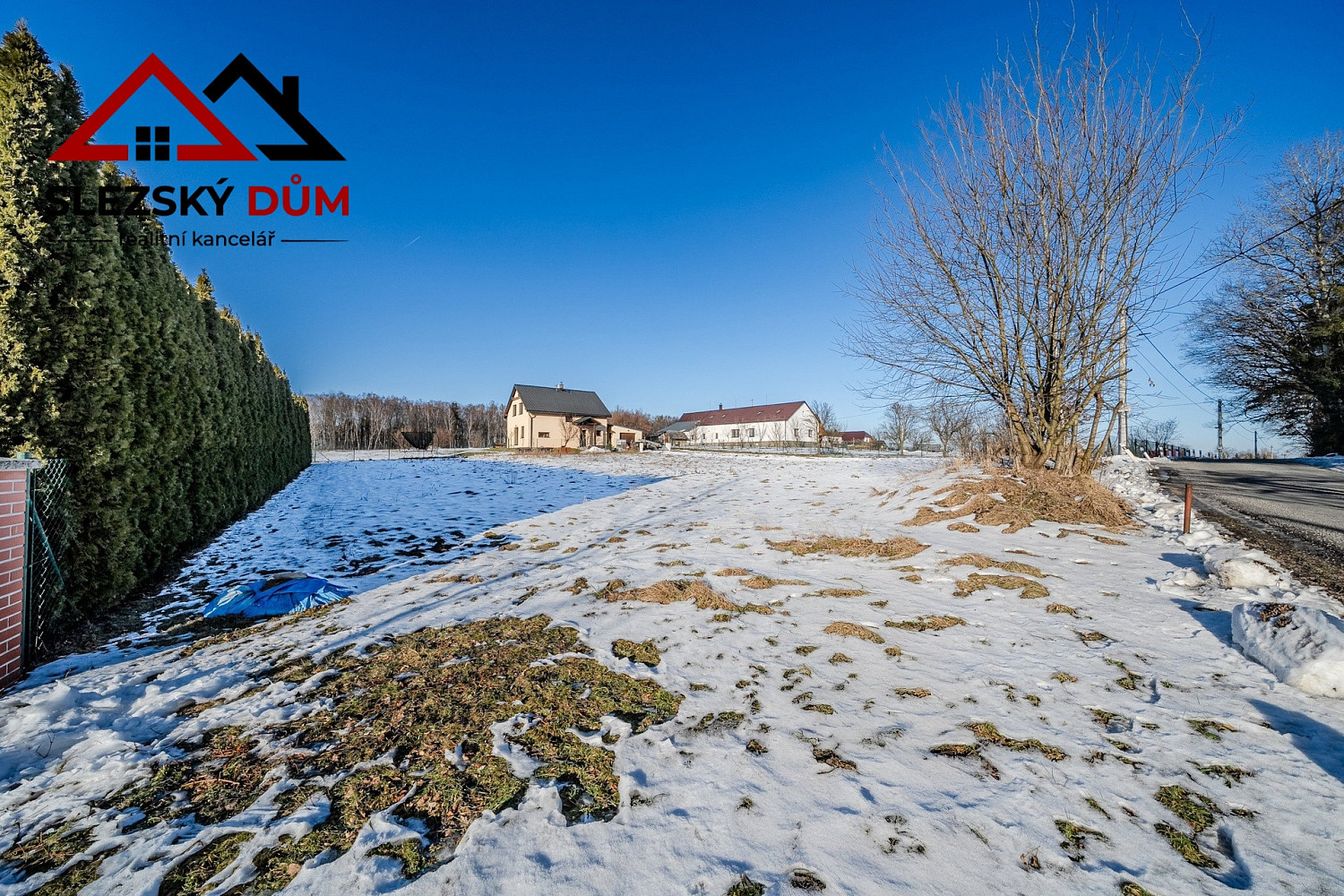 Prodej stavebního pozemku 1 260 m² – pohled 6