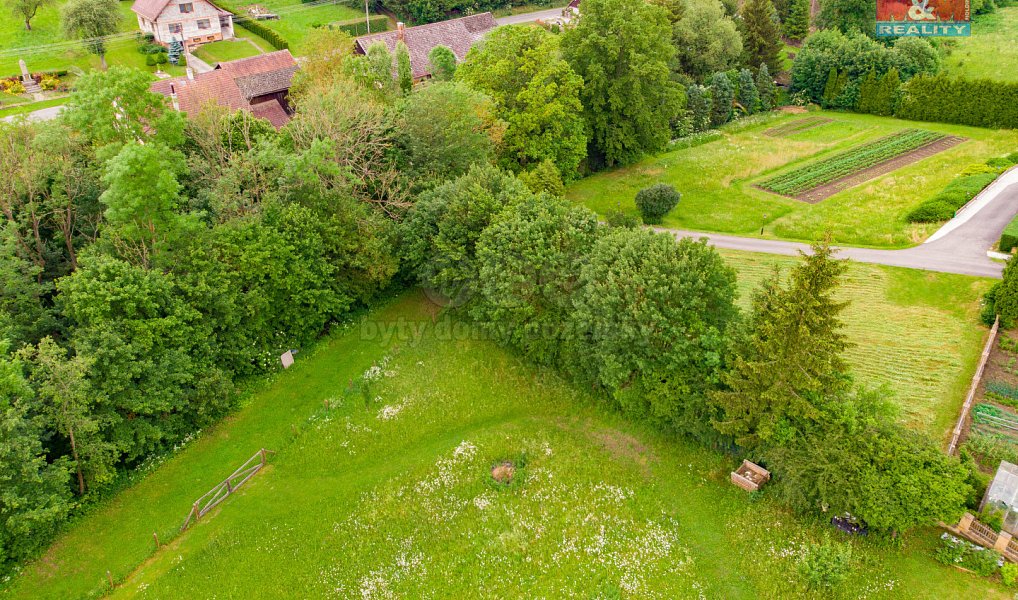 Prodej louky 877 m², Chyjice – náhled fotky 3