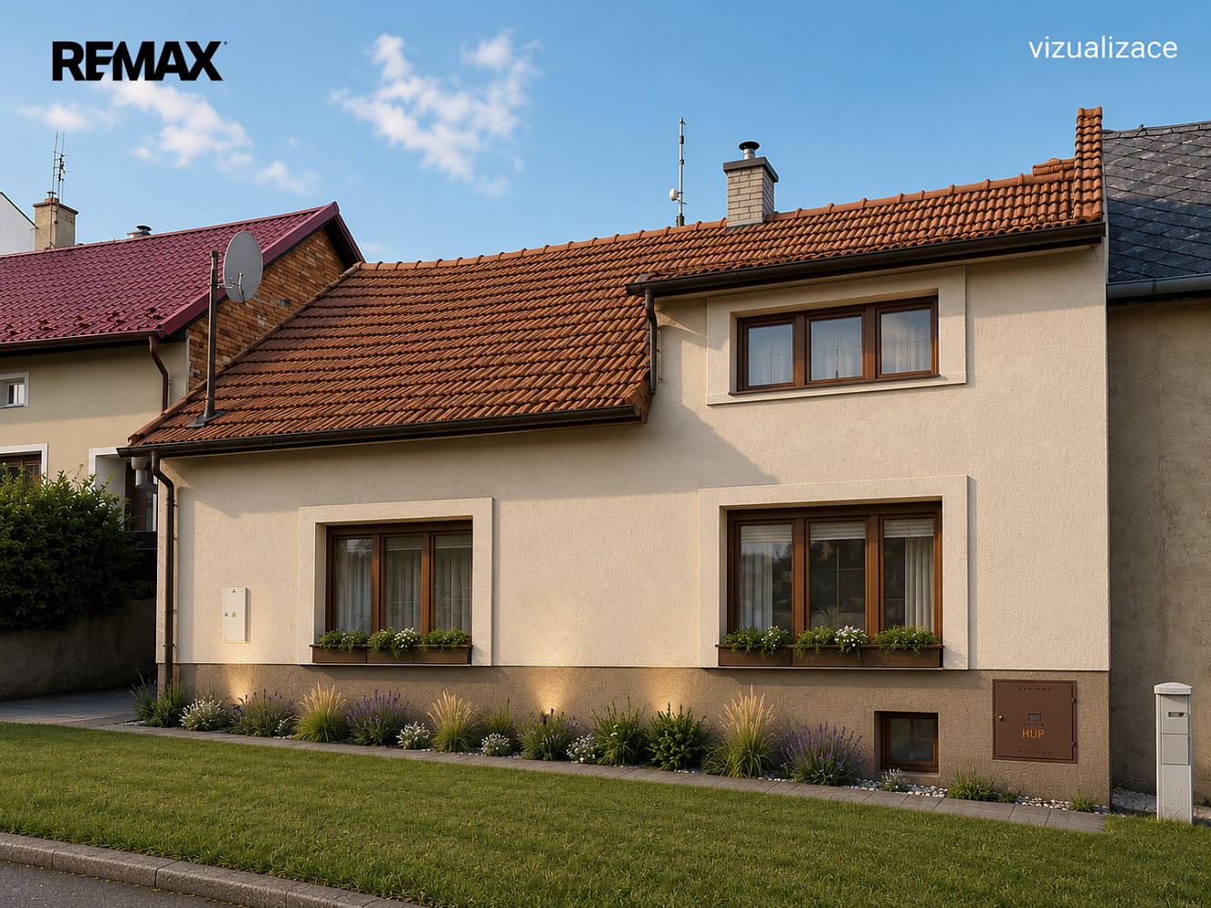 Prodej domu 108 m² s pozemkem 608 m²