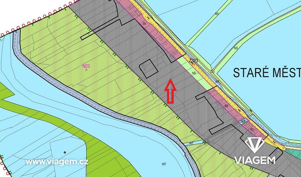 Prodej zahrady 4 593 m², Karviná – náhled fotky 2