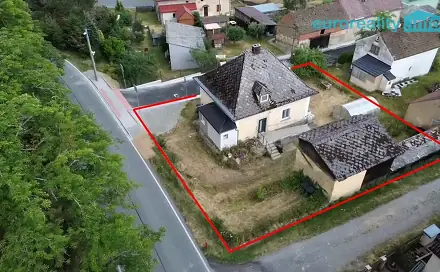 Prodej domu 129 m² s pozemkem 532 m², Lestkov - Domaslav, okres Tachov