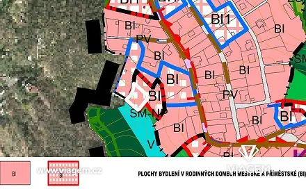 Prodej stavebního pozemku 962 m²