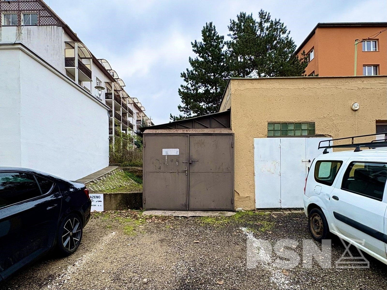 Pronájem garáže 25 m2, brno - židenice