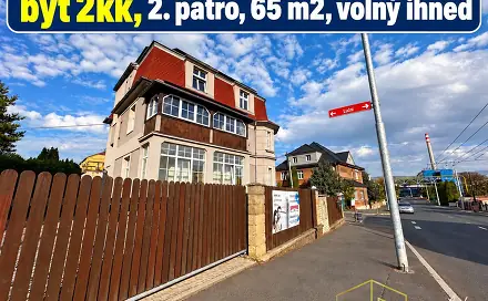 Pronájem bytu 2+1 65 m², Sklářská, Teplice - Řetenice