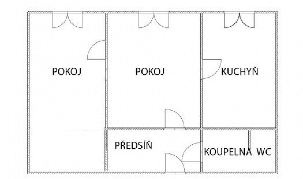 Prodej bytu 2+1 43 m², Český Těšín – náhled fotky 12