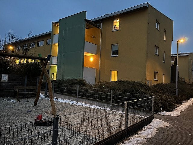 1-bed apartment, 54 m²