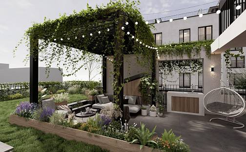 Prodej bytu 4+kk 104 m², Silurská, Praha 5 - Hlubočepy