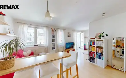 Prodej bytu 1+kk 43 m²