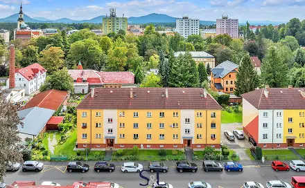 Prodej bytu 2+1 67 m², Kollárova, Nový Bor, okres Česká Lípa